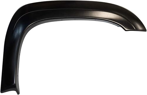 Miniatura 3 de Juego de 4 guardabarros estilo fábrica negro liso para SUV suburbano