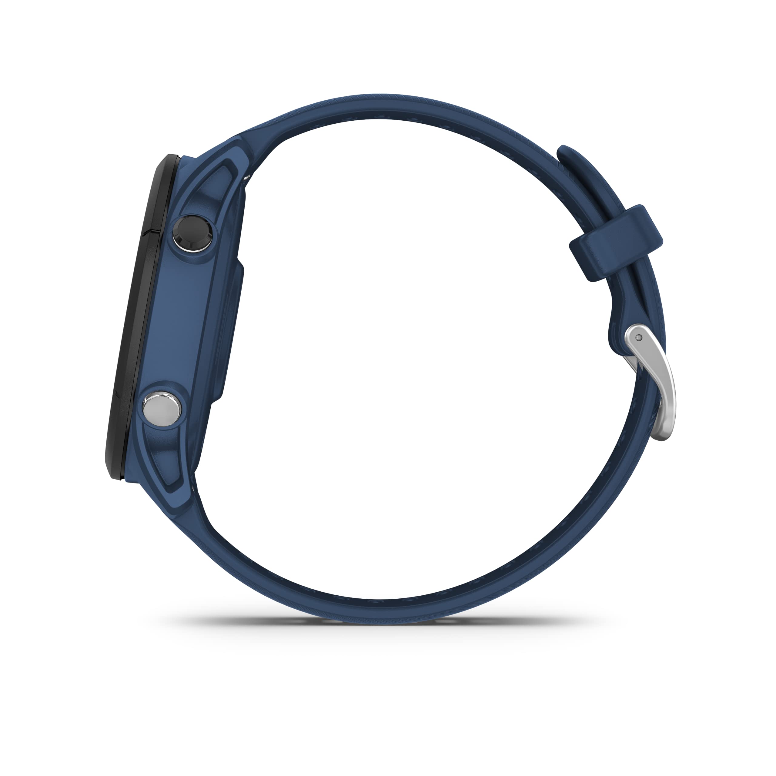 Garmin Forerunner 255 (Ricondizionato), Smartwatch per la corsa, 46mm, GPS multi-band, Cardio, VO2max, Running Power, Report mattutino, HRV Status, Piani gratuiti 5K, 10K e 21K, Recupero (Tidal Blue)