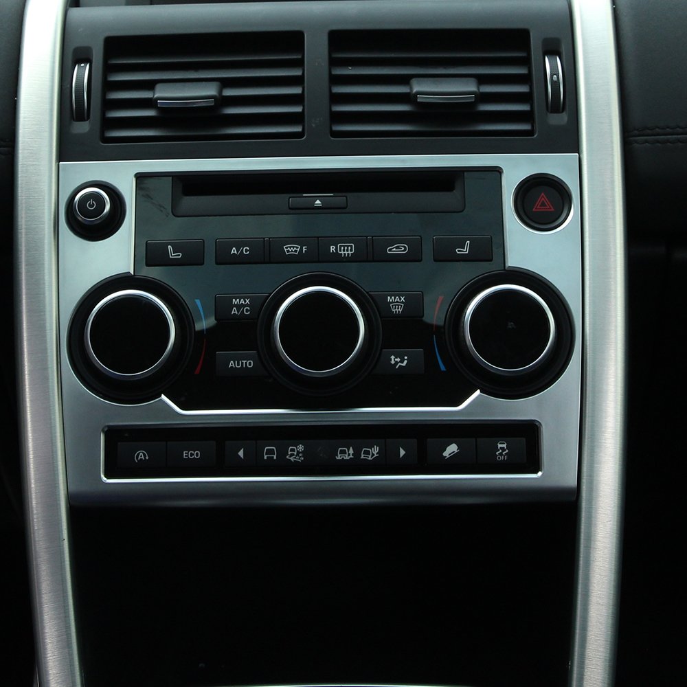 Cornice Pulsante Argento Opaco Per Land Rover Discovery Sport 2015-2018 - Decorazione Interni ABS - Foto 7