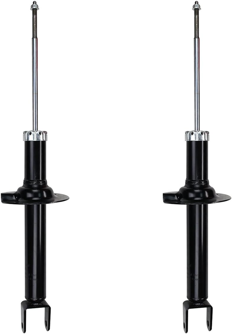 A0045 2 Pieces 1 Pair Rear Suspension Strut Shock Absorber Set Assembly Replacement Compatible with 2008 2009 2010 2011 2012 Accord