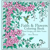 Faith & Flowers Coloring Book