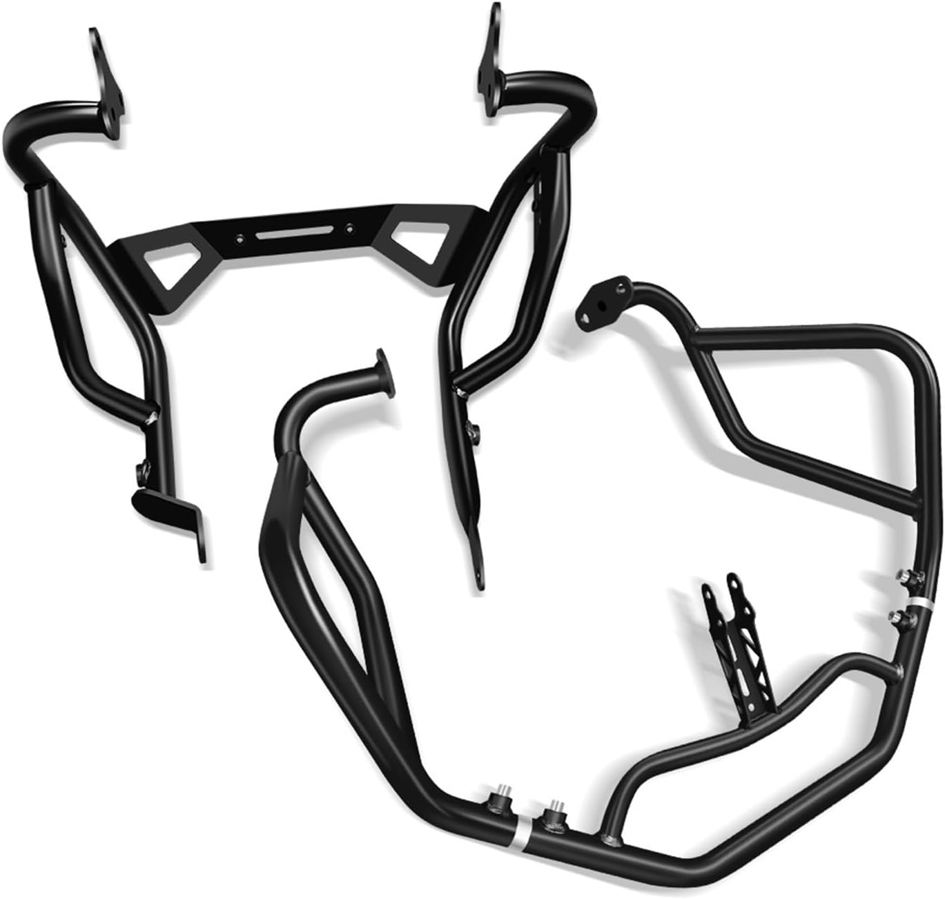 For XL750 TRANSALP 2025 XL 750 Transalp New Motorbike Accessories Crash Bars Engine Guards Protective Frames Bumpers(Bumper-Black)