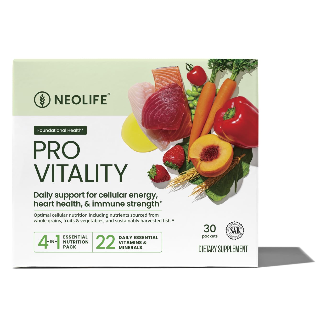 Amazon.com: NeoLife Pro Vitality - Daily Nutrition for Cellular