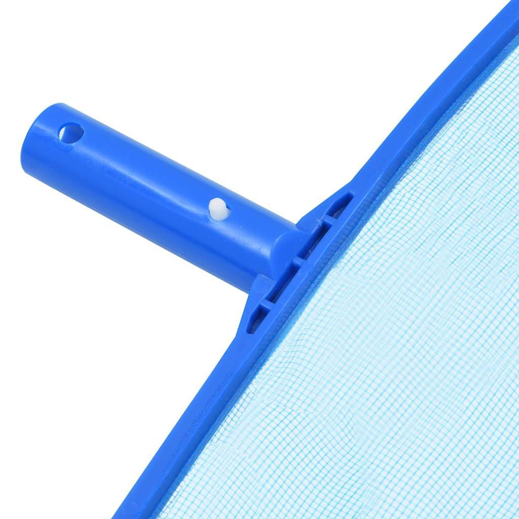 Kit de limpieza de piscina de 3 piezas con recogehojas