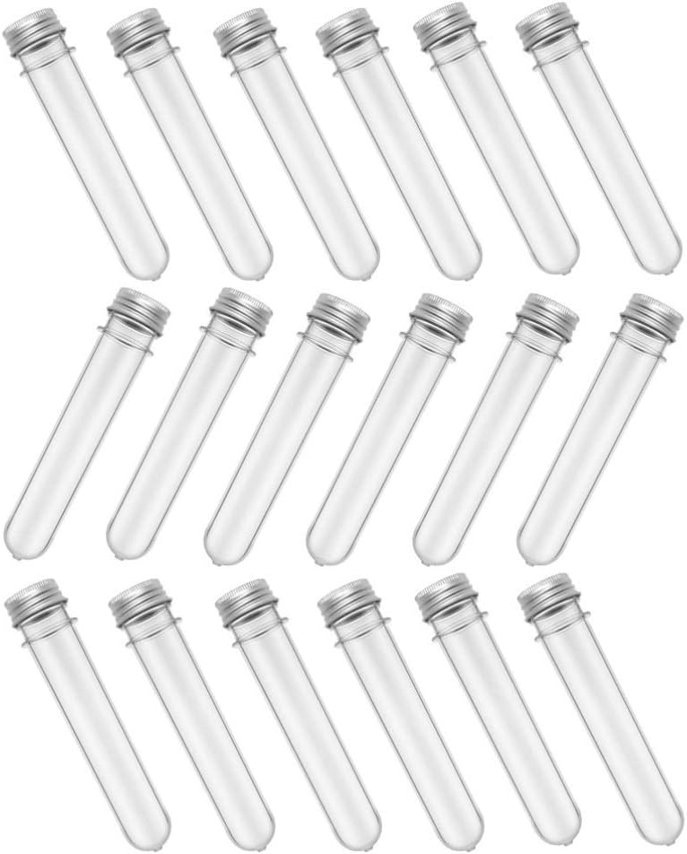 Cabilock Bulk Candy Bulk Candy Cookie Container 50pcs Clear