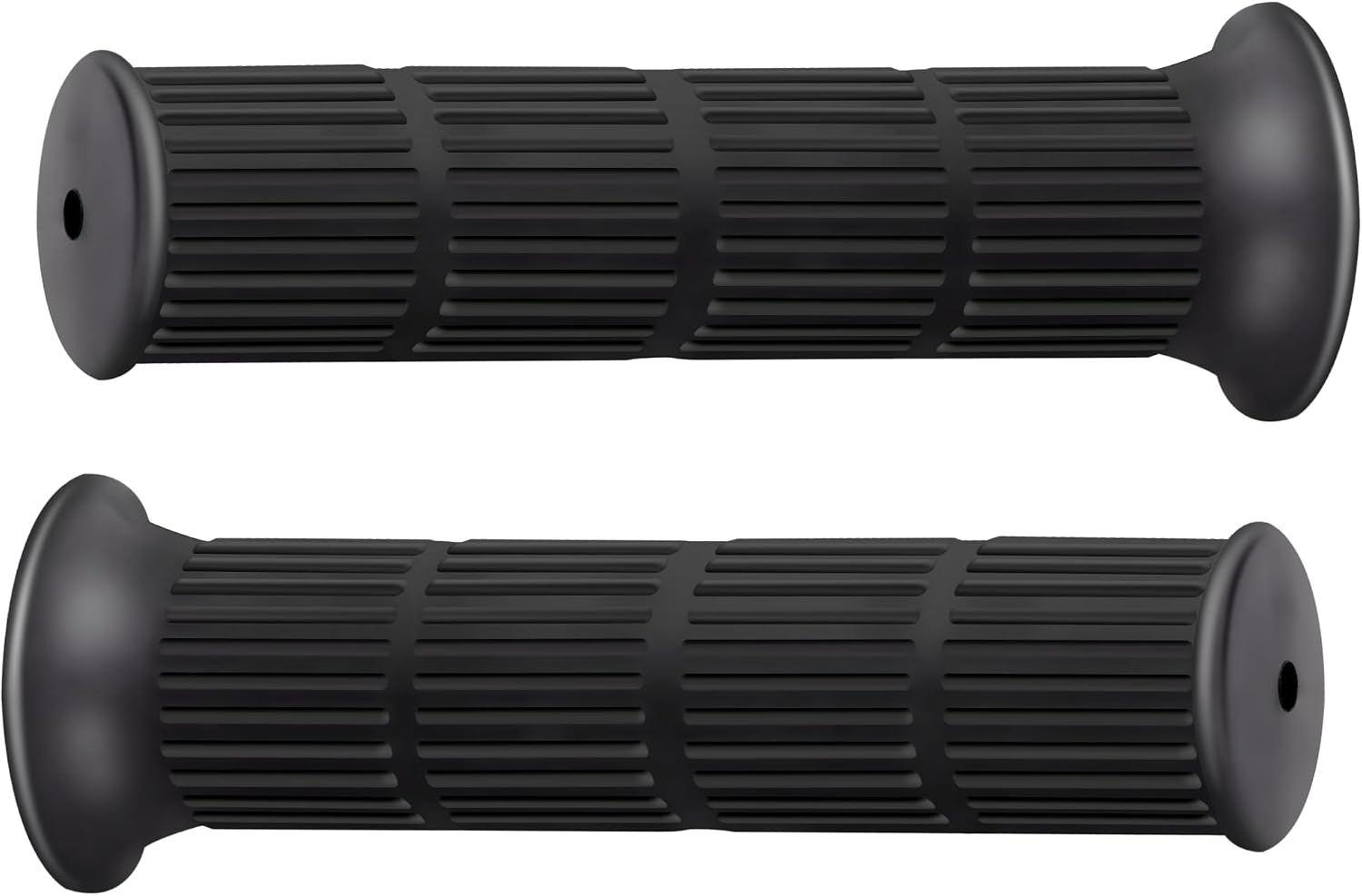 95011-13100 Handle Bars Grips Compatible with Honda CL70 CT90 S90 CB100 CB125S CA160 CA175 Left and Right(Part Number:95011-13100,95011-13200)