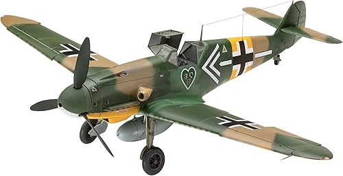 Miniatura 3 de Revell 03829 Messerschmitt Bf109G-2/4 1:32 Scale Model Kit