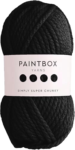 Simply Super Chunky Yarn - Hilo súper voluminoso, 100 % acrílico, color rosa chicle #1150
