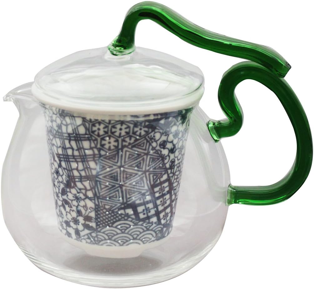 garasuhandyi-potto 有田焼 Infuser Five Article HD – vc-004g – 24