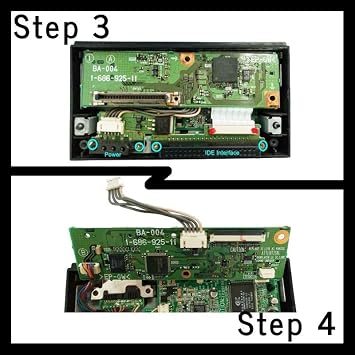 PS2 Network Adapter Board, Internal SATA to IDE Interface Interface Converter for PlayStation 2 (Network Adapter Board)