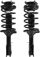 Vista 928 de Detroit Axle - Kit de suspensión delantera de 10 piezas para Chevy Aveo Aveo5 Pontiac G3 Wave 2 Ready Struts Assembly 2 Enlaces de barra
