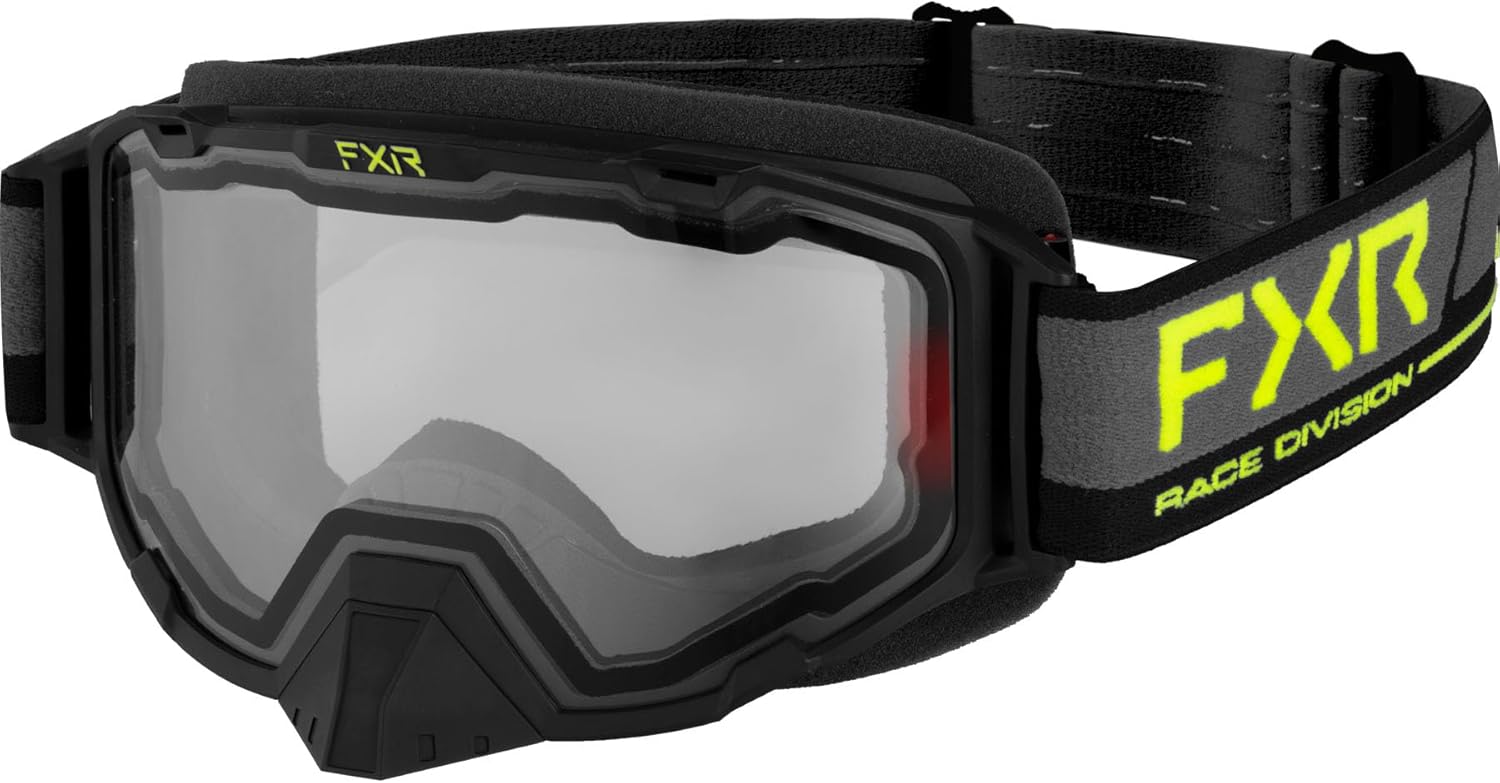 Maverick Electric Goggle Hi Vis/Black / OS