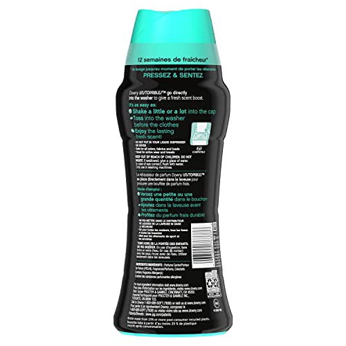 Image of Downy Unstopables Laundry Scent Booster Beads for Washer, FRESH, 14.8 oz