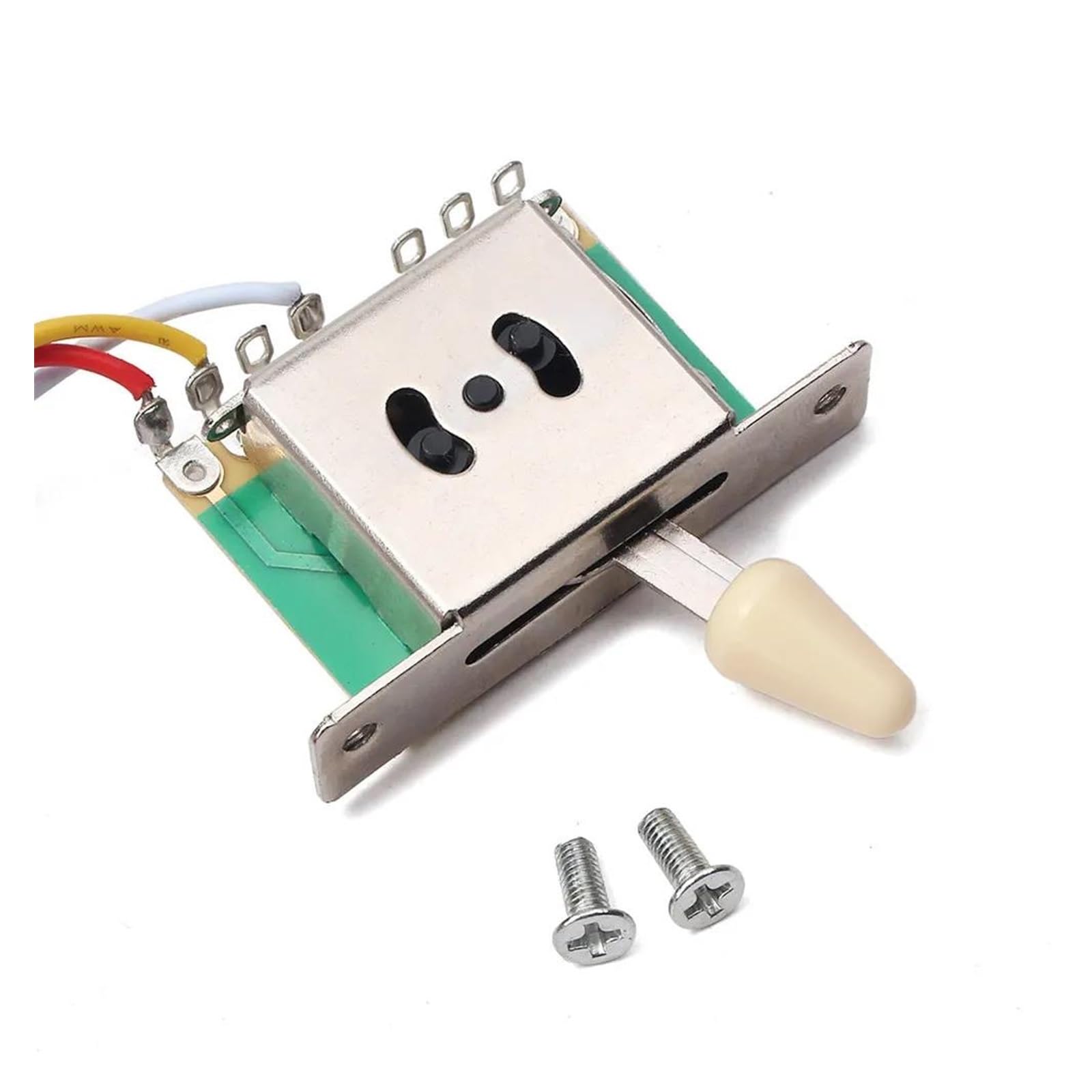 Un Arnés De Guitarra Precableado Para Un Potenciómetro Robusto Y Duradero De 5 Posiciones 1T1V 250K