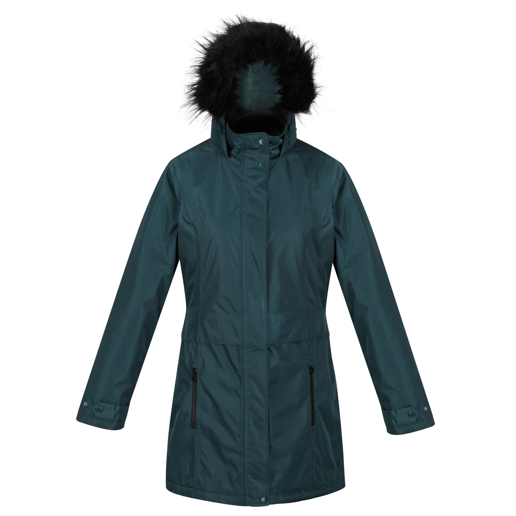 Chaqueta transpirable mujer Regatta Lexis impermeable costuras selladas 8