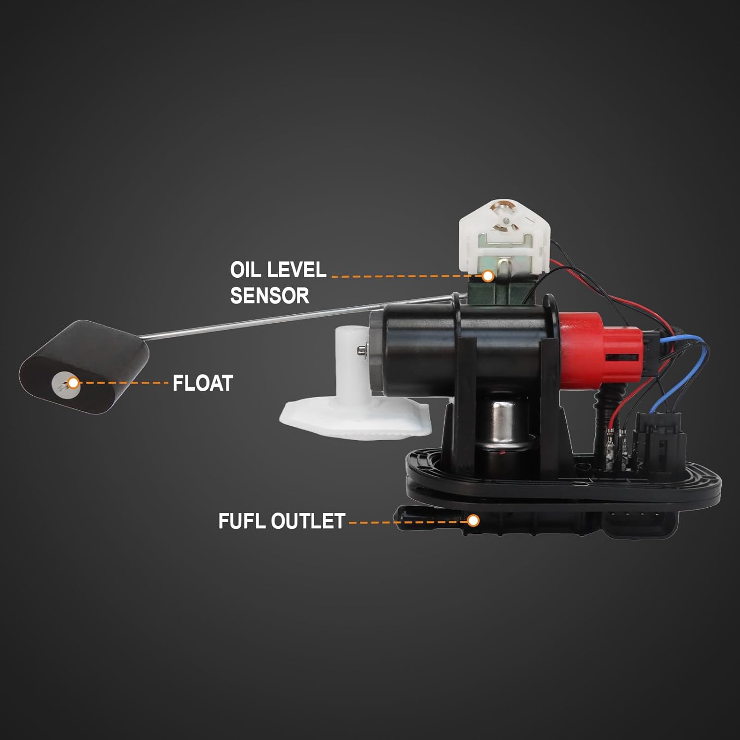 2006-2008 Fuel Pump Assembly Compatible for Can-Am Outlander Max 400 500 650 800 2006-2008, Renegade 500 800 EFI 800 X ATV 2007-2008 Replace 703500771 - Image 4