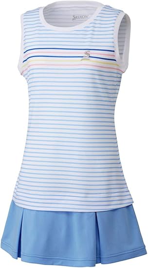 Amazon Co Jp スリクソン Srixon テニスウェア レディース ワンピース Sdp 1923w 19ss 服 ファッション小物