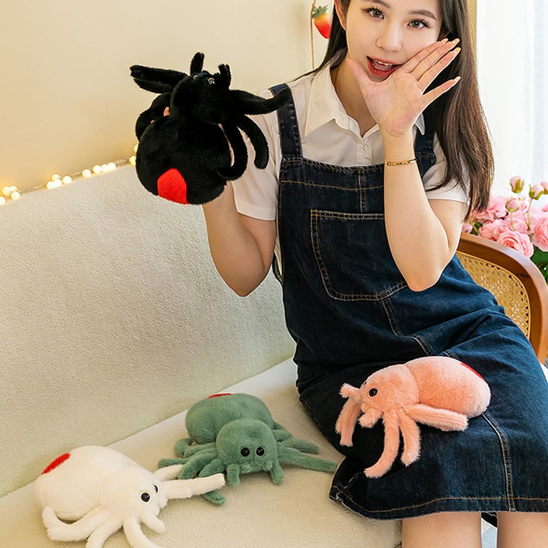 Amazon.co.jp: ぬいぐるみ クモ 抱き枕 蜘蛛 かわいい 動物 ふわふわ
