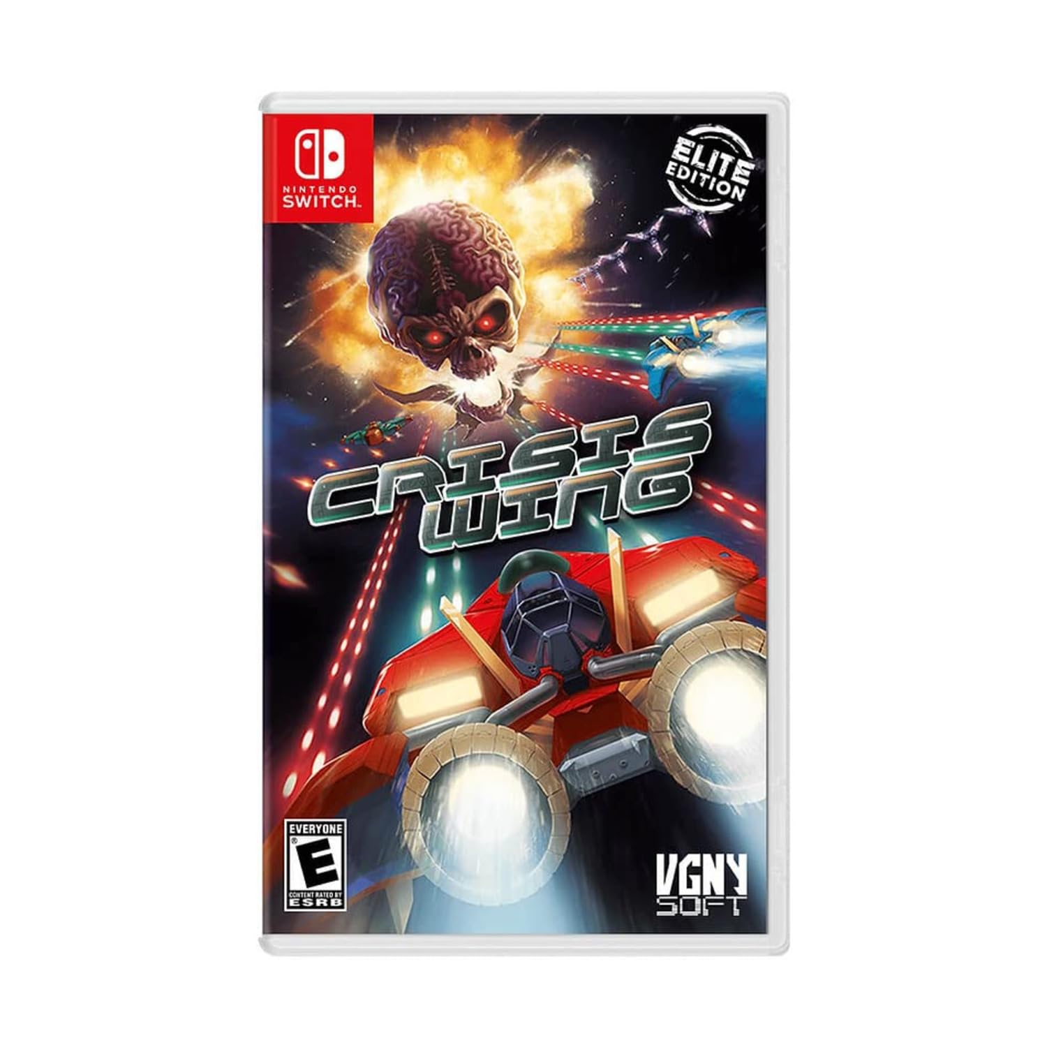 Crisis Wing (Elite Edition) - For Nintendo Switch