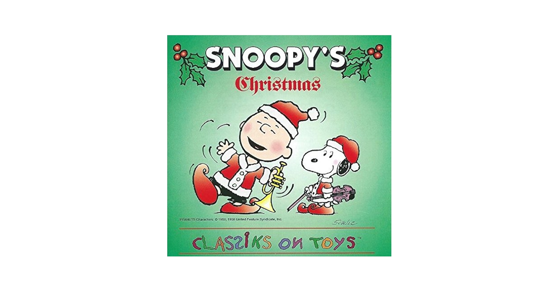 Amazon.co.jp: スヌーピーのクリスマス: ミュージック
