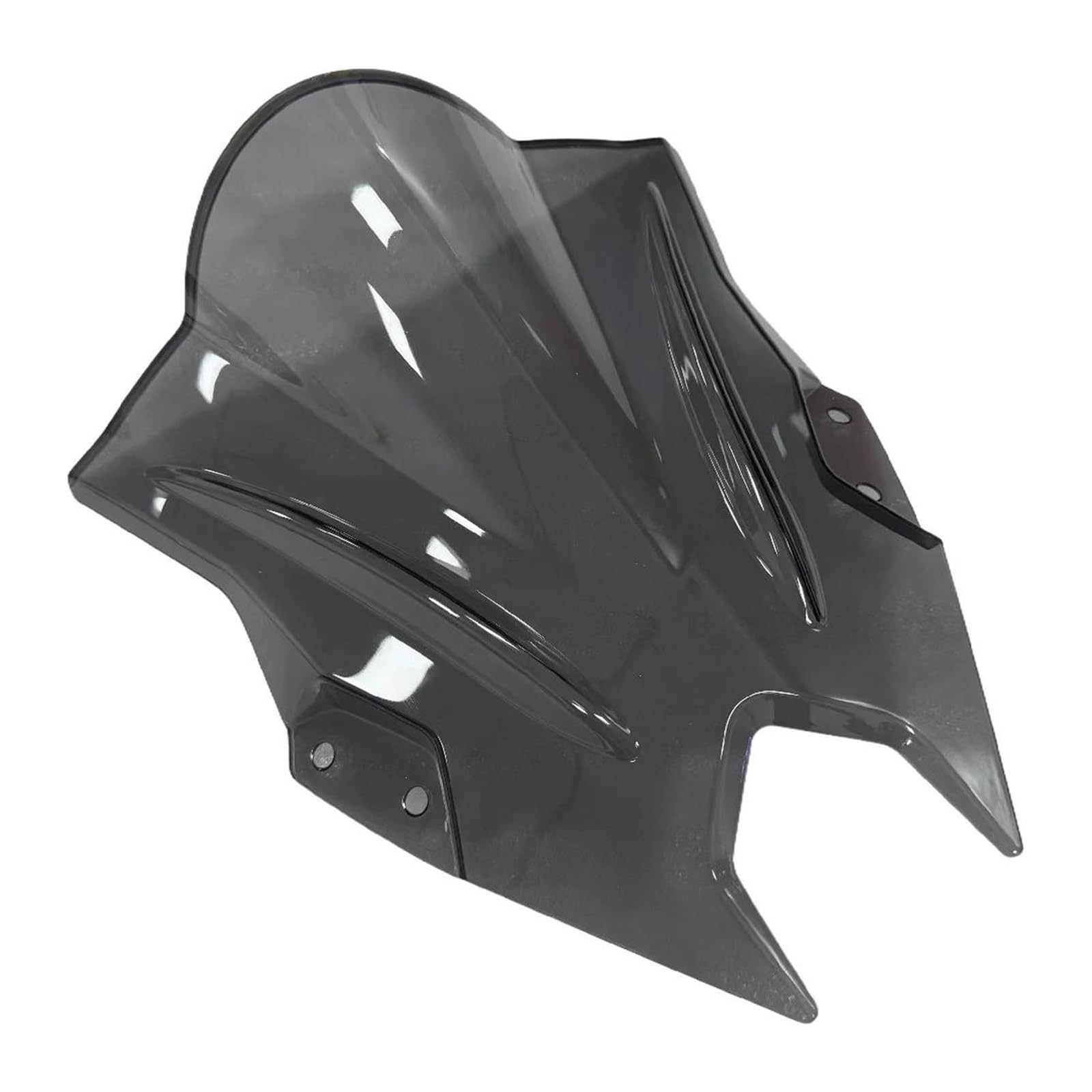 Do Motocykla Ninja 500 SE 2024 2025 Szyba Przednia Przedłużenie szyby motocykla(Smoke)