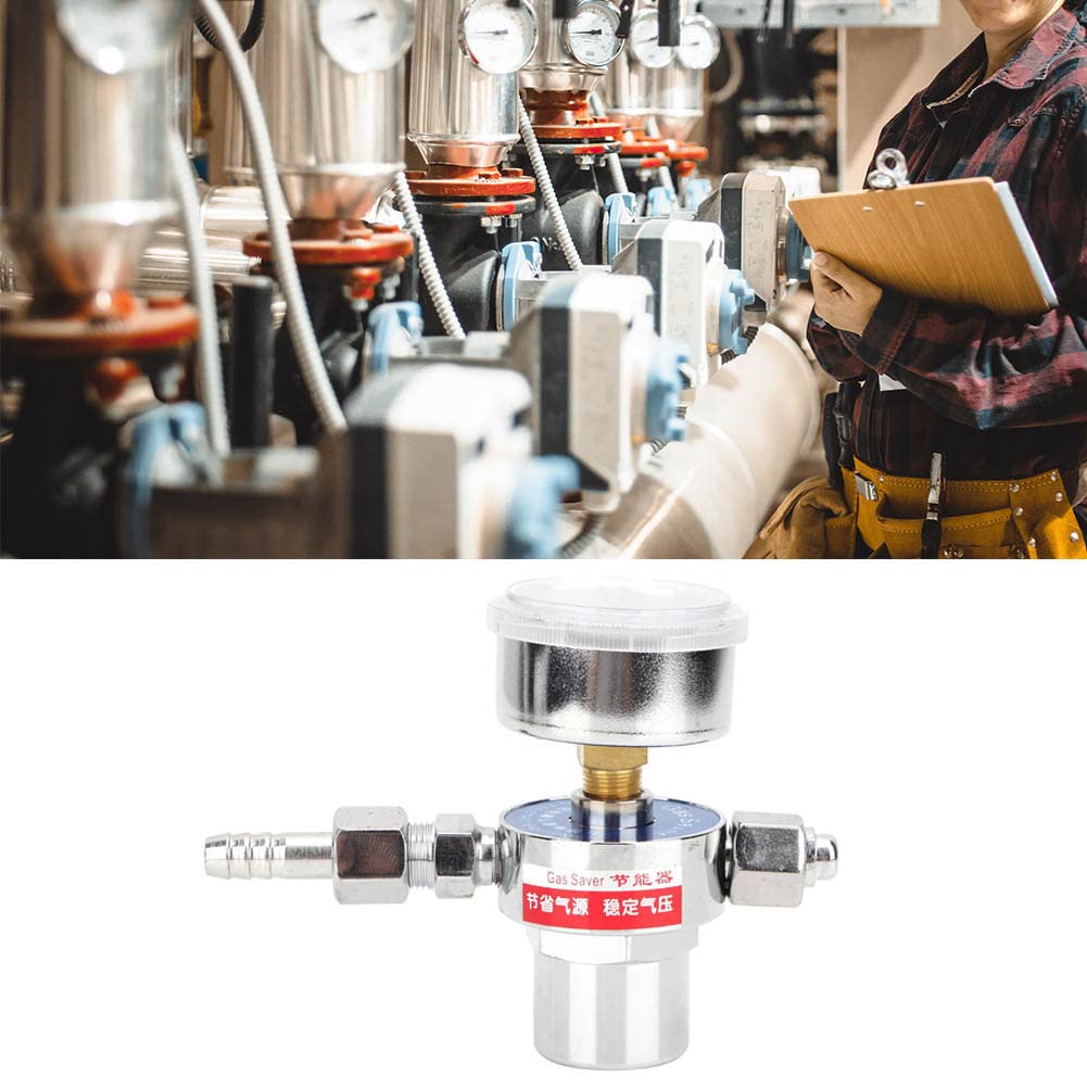Riduttore di pressione economizzatore Argon CO2, valvola a risparmio energetico per saldatura Tig