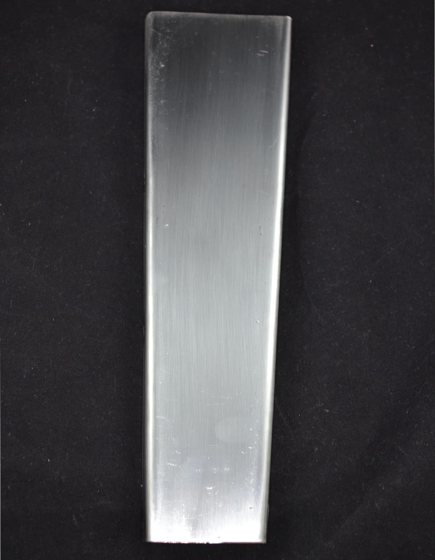 jprHibachi stainless steel knife holster (stainless steel knife case or holster) for hibachi chef ,Teppanyaki, Silver, L 9.5 X W2.5 x H 0.45