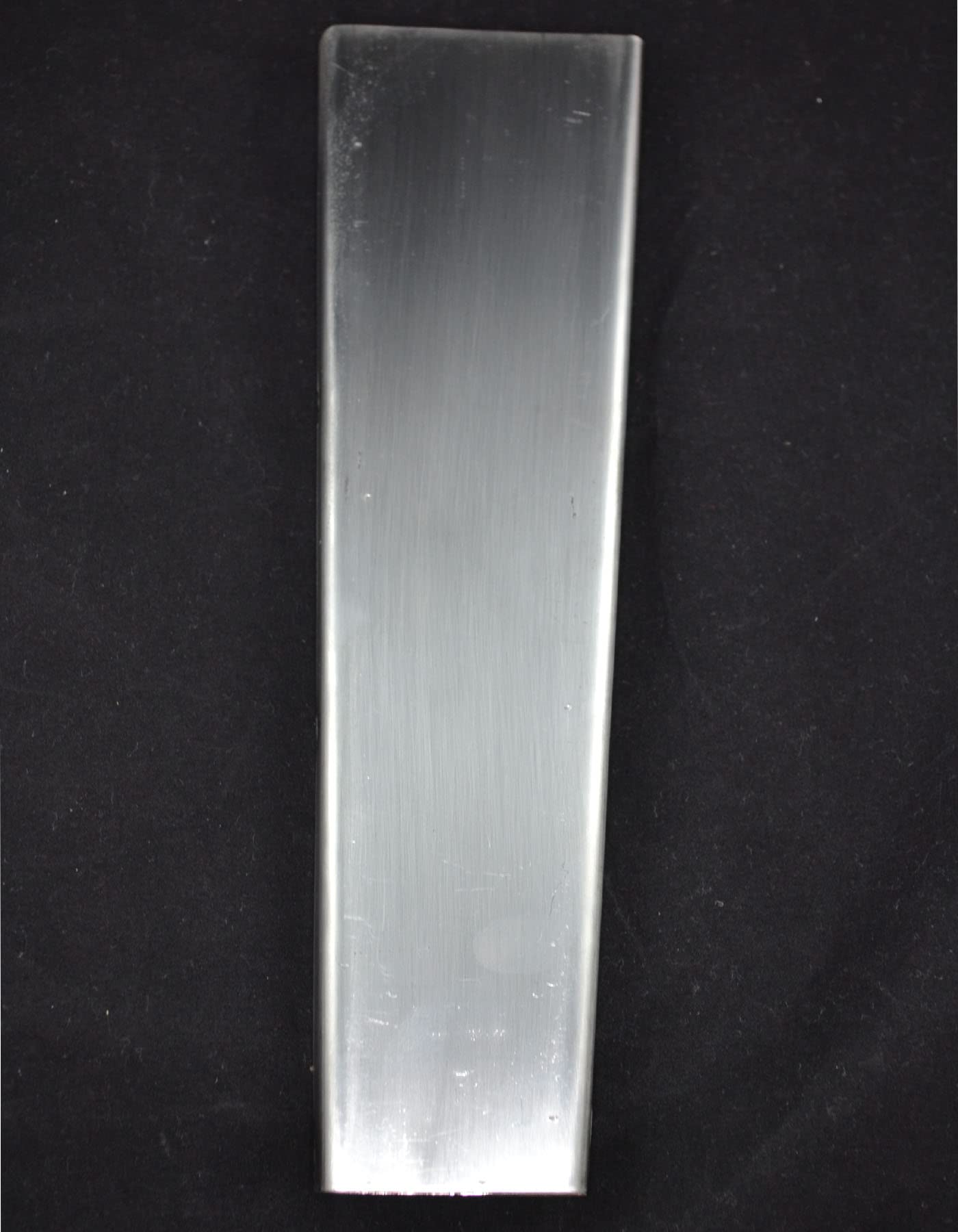 jprHibachi stainless steel knife holster (stainless steel knife case or holster) for hibachi chef ,Teppanyaki, Silver, L 9.5 X W2.5 x H 0.45