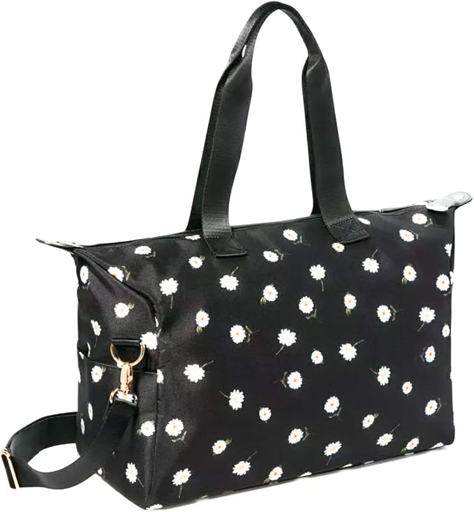 Alice + Olivia Daisy Print Duffel Bag 