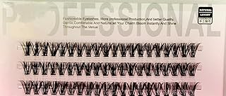 60 PCS - Extensions Individual Lash Volume 6D mink - FREE EYELAS30p -.0.07D) - ONE BY ONE