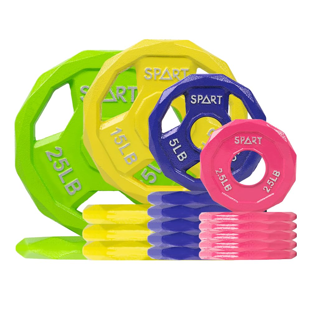 SPART Color Coded Weight Plate