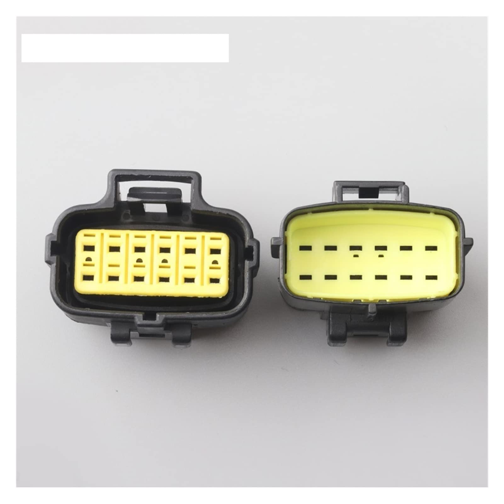 Amazon.com: Guangcheng 2 Sets 12 Pin Male Female AMP Denso 