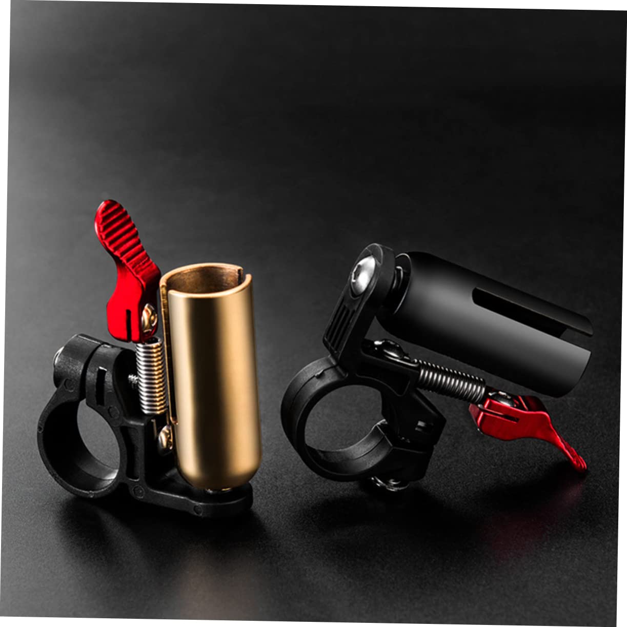 SUPVOX Bocina De Bicicleta Clásica Bocina De Bicicleta Divertida Anillo para Bicicleta De Alarma De Anillo Campana De Carretera Scooter Electrico Bocina De Scooter Black