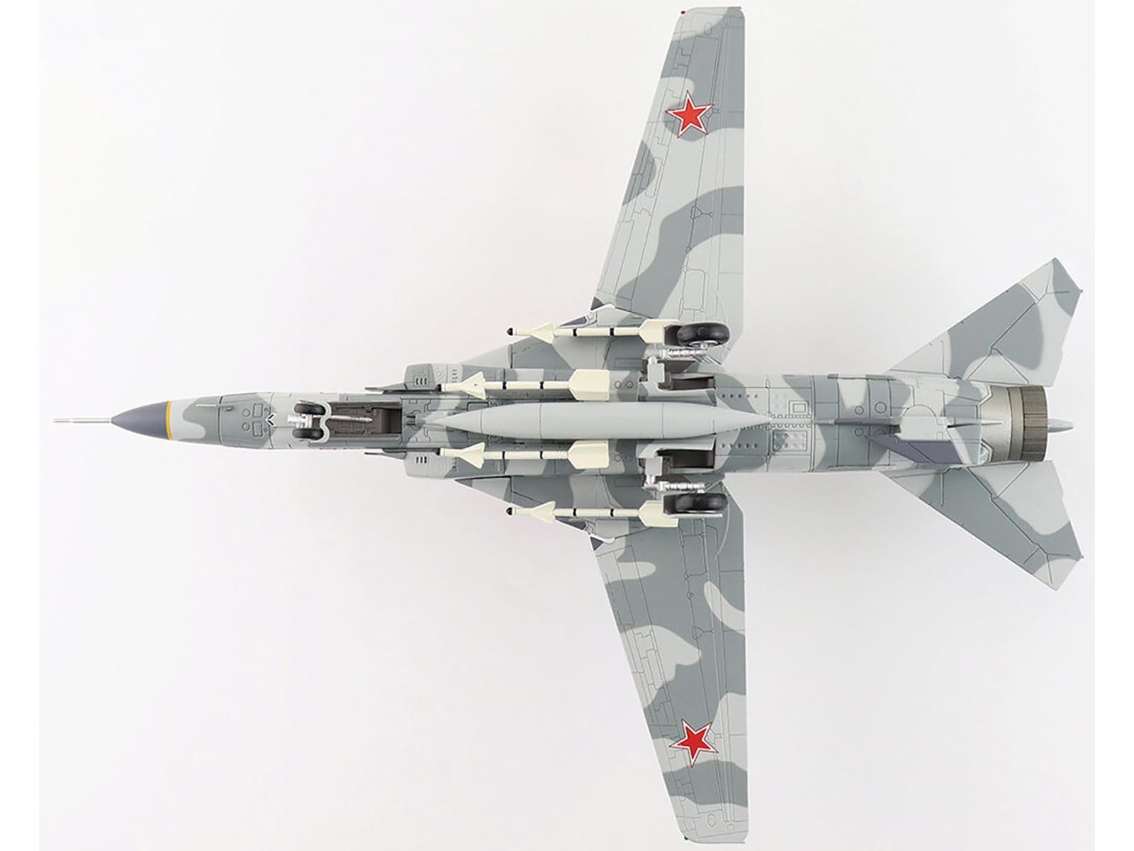 Amazon.com: Mikoyan-Gurevich MiG-23MS Flogger-E Fighter