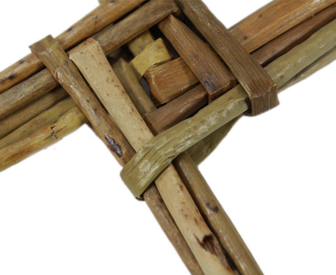 Biddy Murphy St. Brigid’s Cross Hanging 6" x 6" x 3/4" Made in Ireland