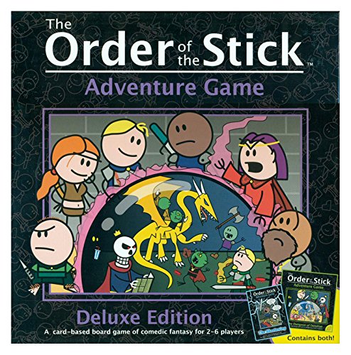 APE Games Order of The Stick Adventure Game: The Dungeon of Durokan Deluxe Edition