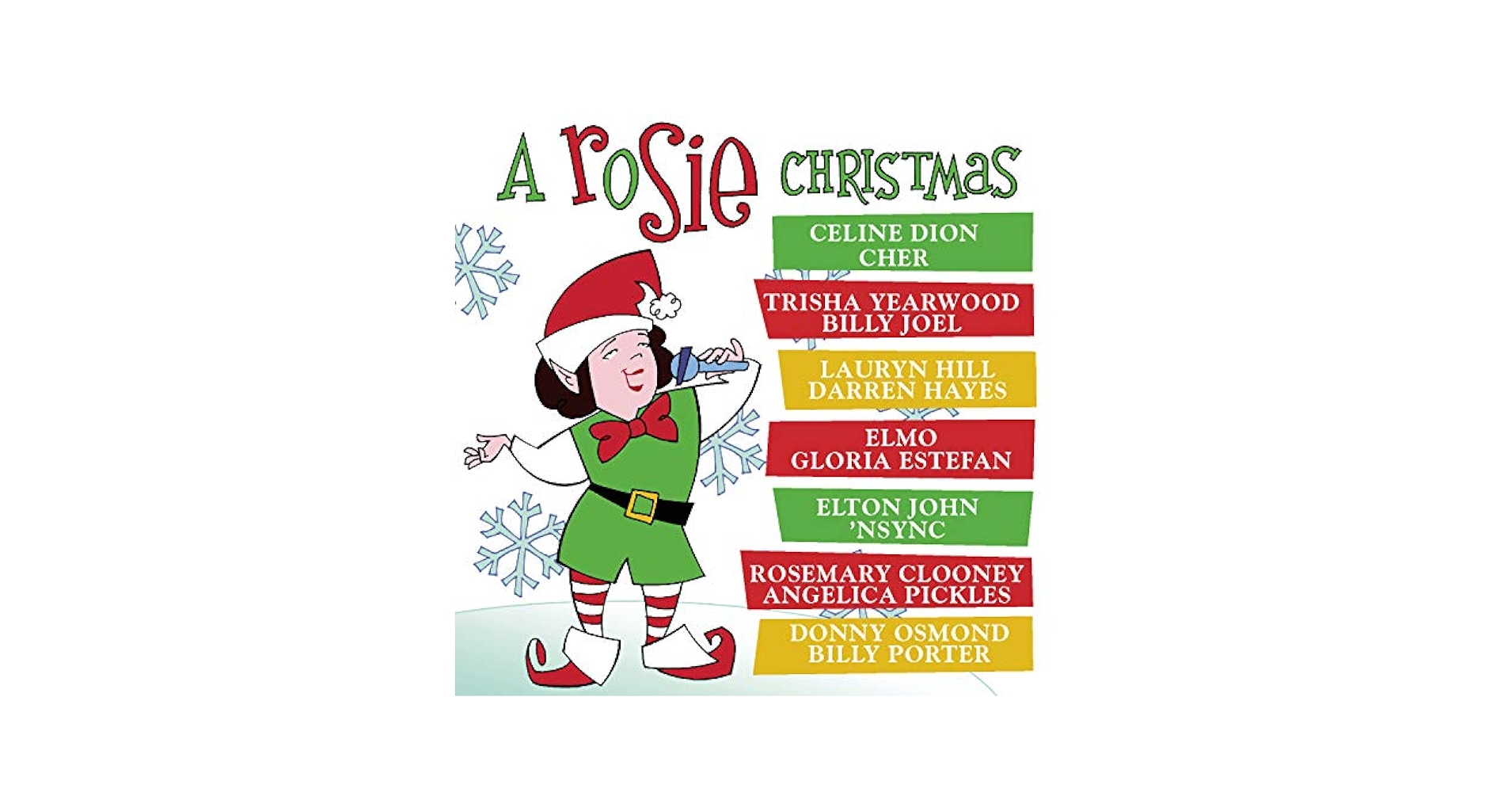 Rosie Christmas［カセット］ Rosie O'Donnell - A Rosie Christmas - Amazon.com Music