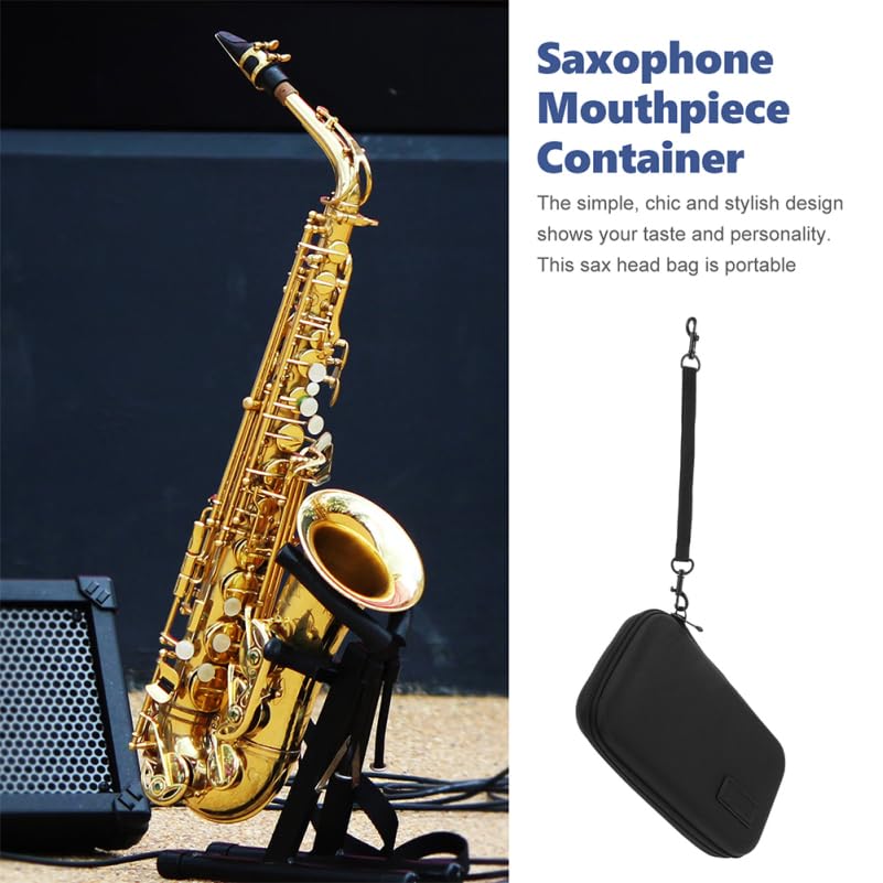Bolsa De Algodón Para Boquillas De Saxofón, Clarinete, Trombón - Protección Suave, Con Bolsillo Frontal