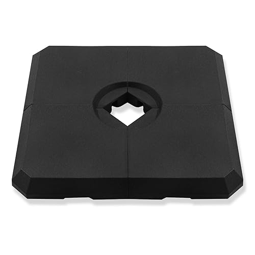 C-Hopetree 317lb Heavy Duty Base Weights Stand for Offset Cantilever