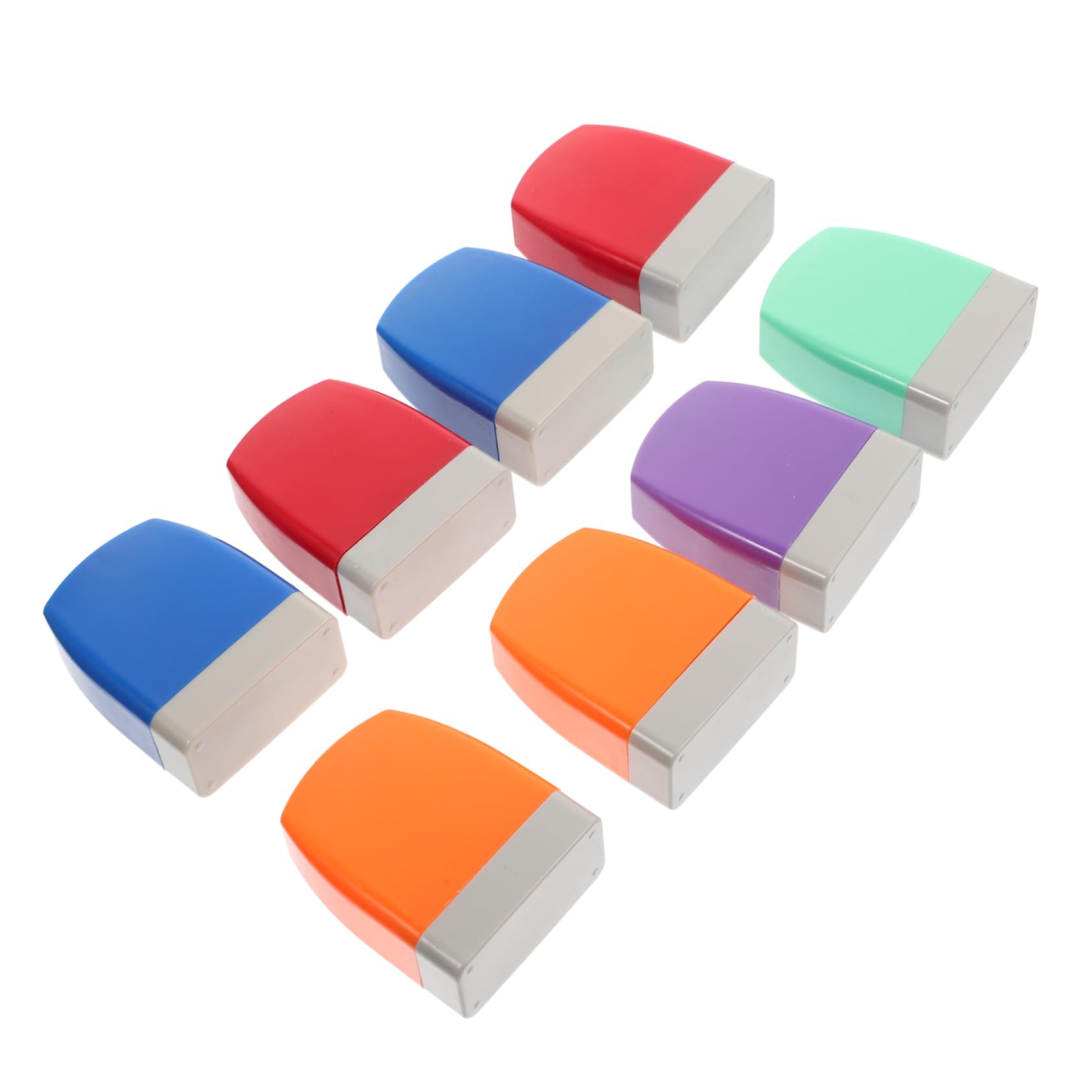 Set 8pezzi di Timbri in Abs per Insegnanti Scuola Primaria Decorazioni Scuola, per Fonti Educative per Decorare Stationery e Creare Biglietti Personalizzati
