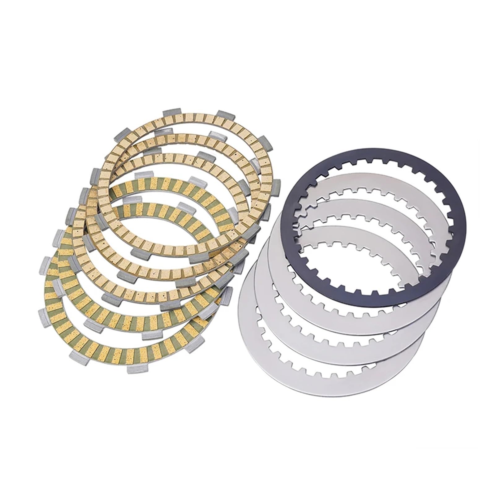 Amazon.com: Motorcycle Clutch Friction Plates & Steel Plates Kit