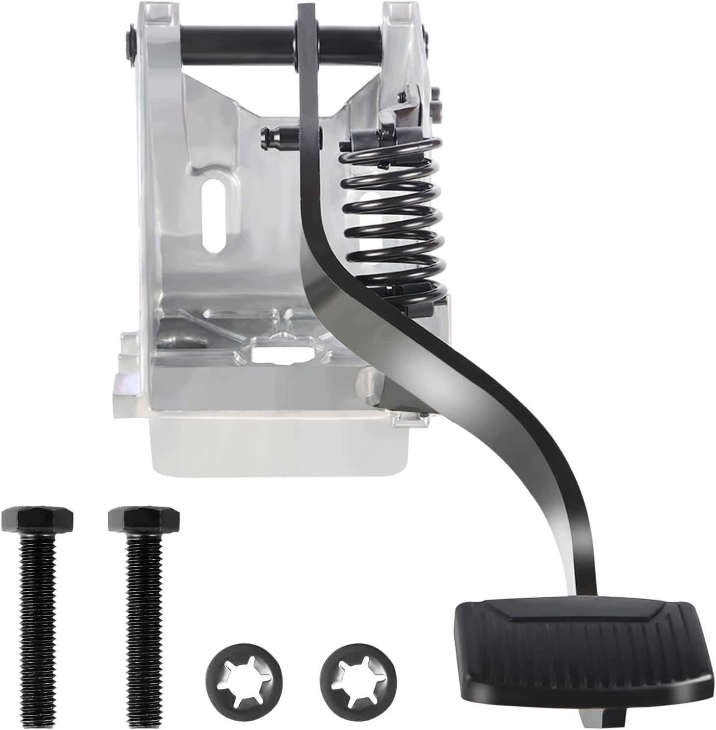 YC3Z7B633BA Brake Clutch Pedal Bracket Assembly Fit for Ford Super Duty F-250 F-350 F-450 F-550 Super Duty 7.3L 1999 2000 2001 2002 2003 Mounted Bushings Replace YC3Z-7B633-BA