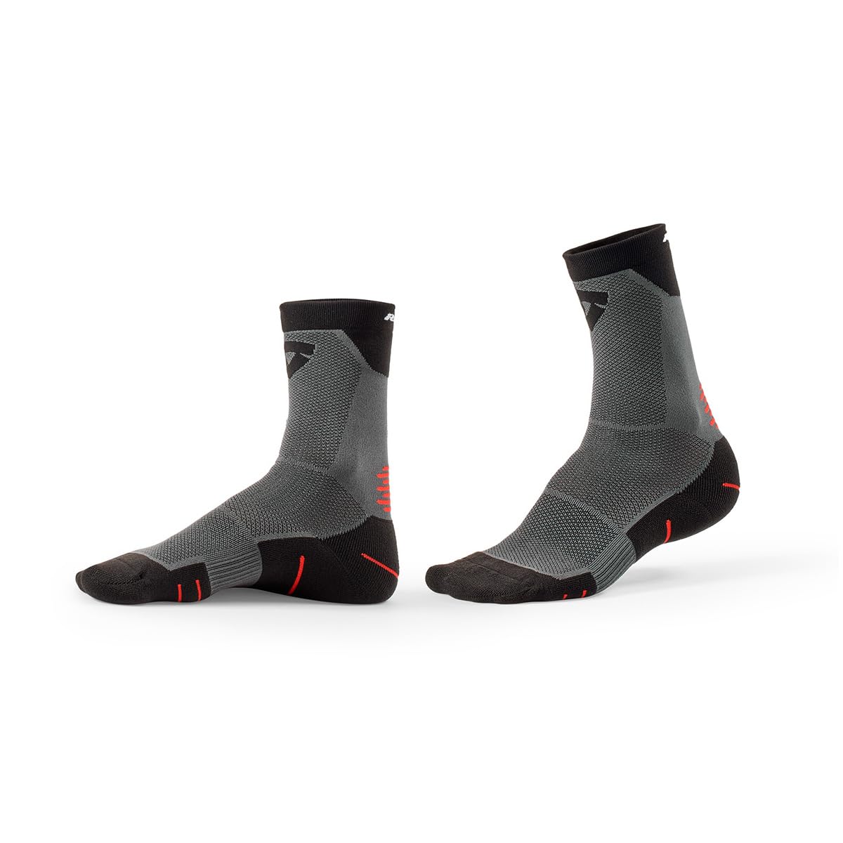 Chaussettes Moto TODO Longues Noir - Coton, Déodorantes, Tailles 35-46 Pour Homme Et Femme