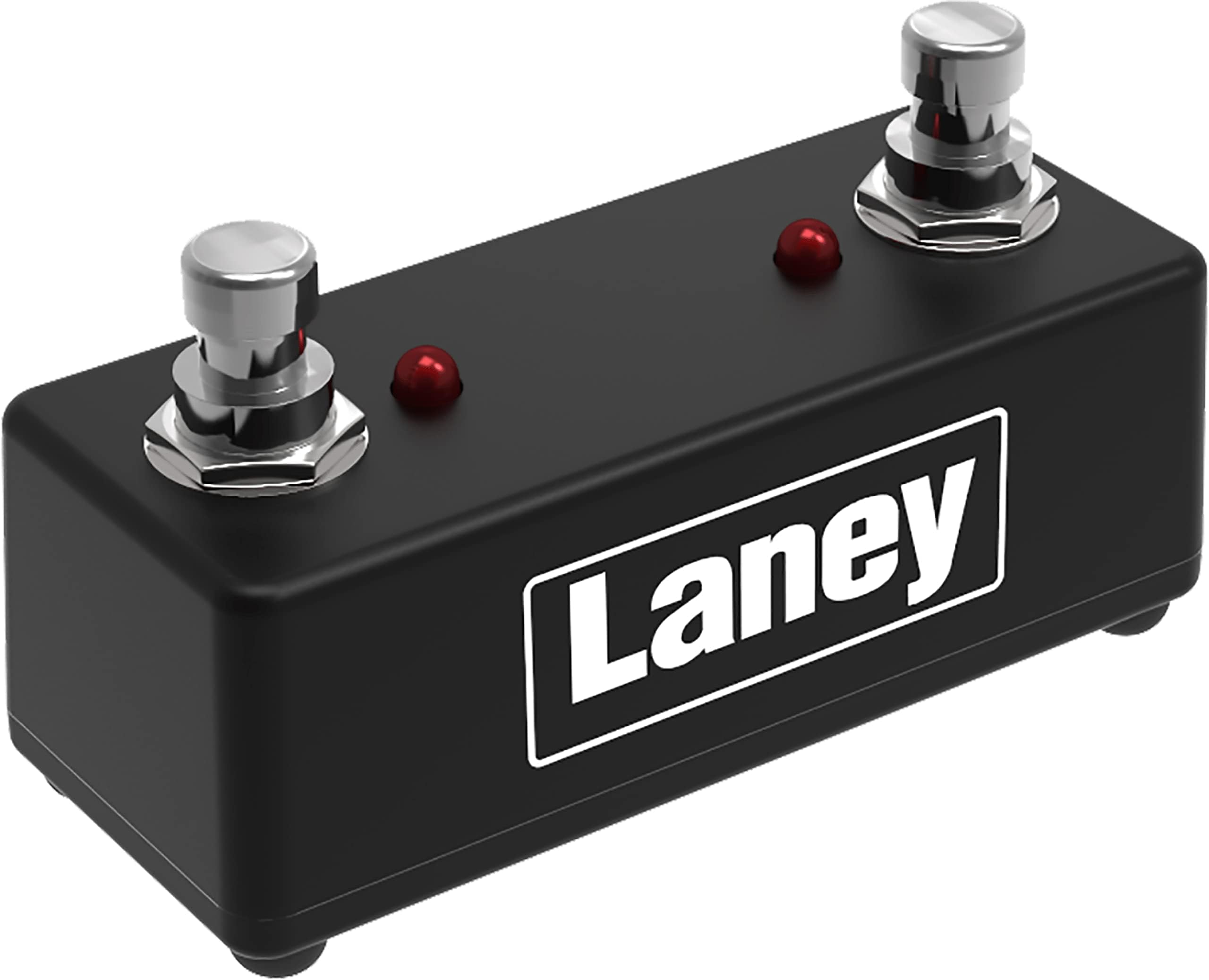FS2-MINI Dual Switch Mini Pedal Led Status Lights Removable Lead