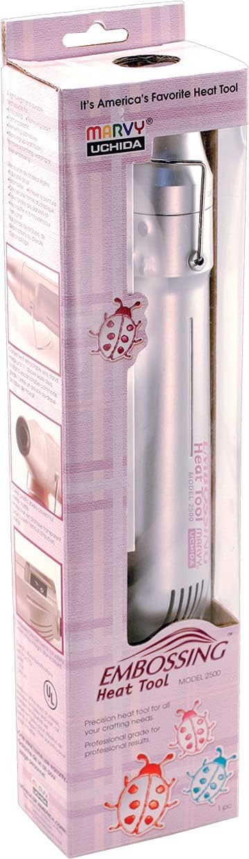 UCHIDA Embossing Heat Tool with Stand, 120V, 360W
