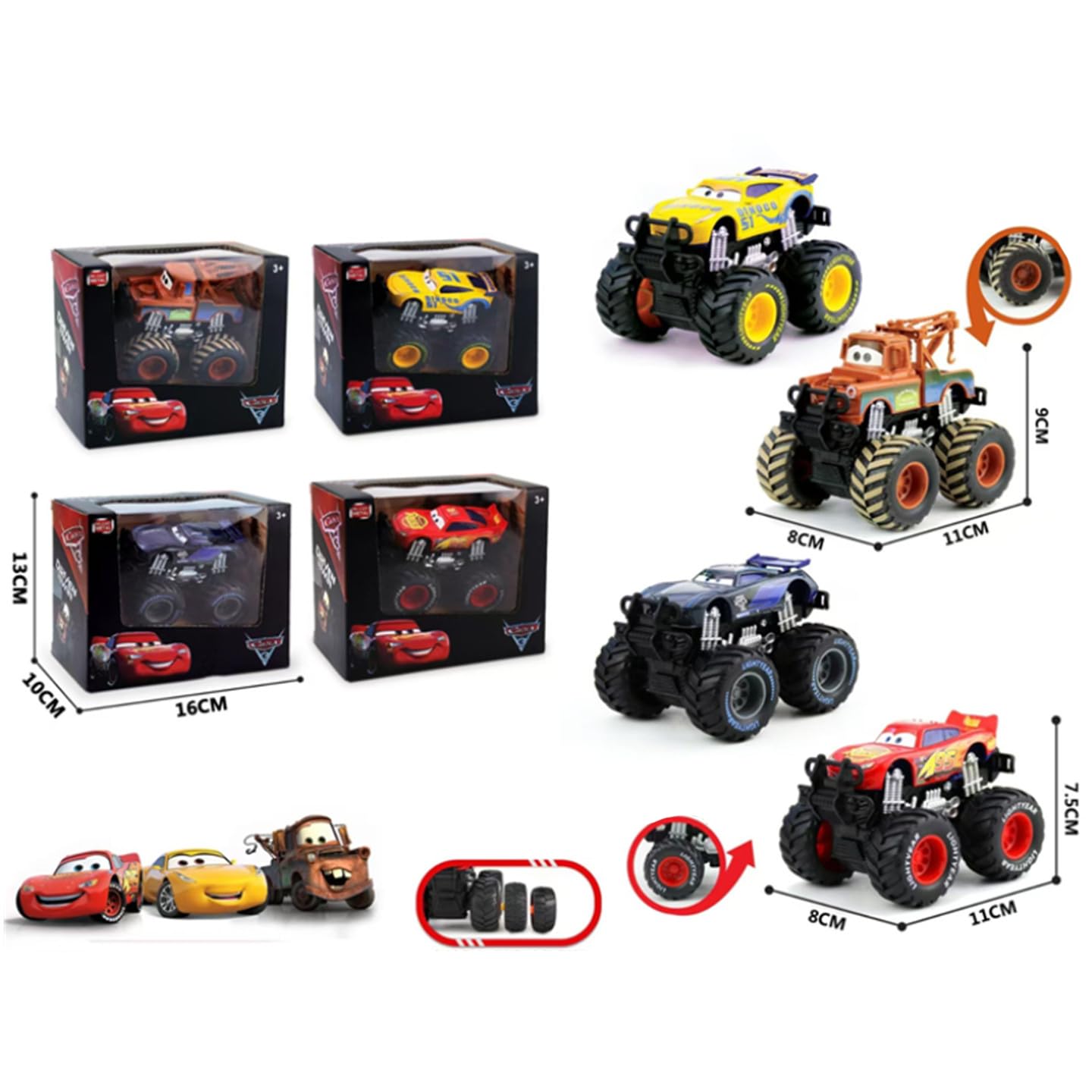 カーズ ミニカー セット ライトニング・マックイーン Amazon.co.jp: カーズ シリーズ Lightning McQueen ライトニング