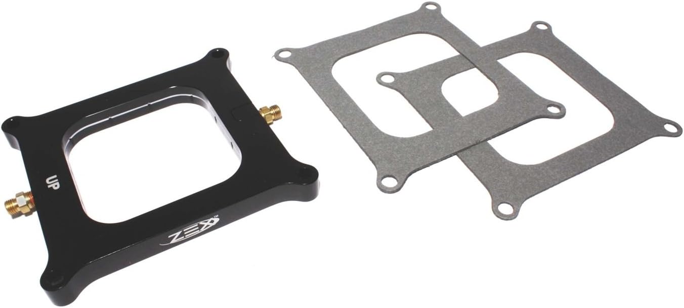ZEX 82043B Blackout Square Flange Perimeter Plate Conversion Kit