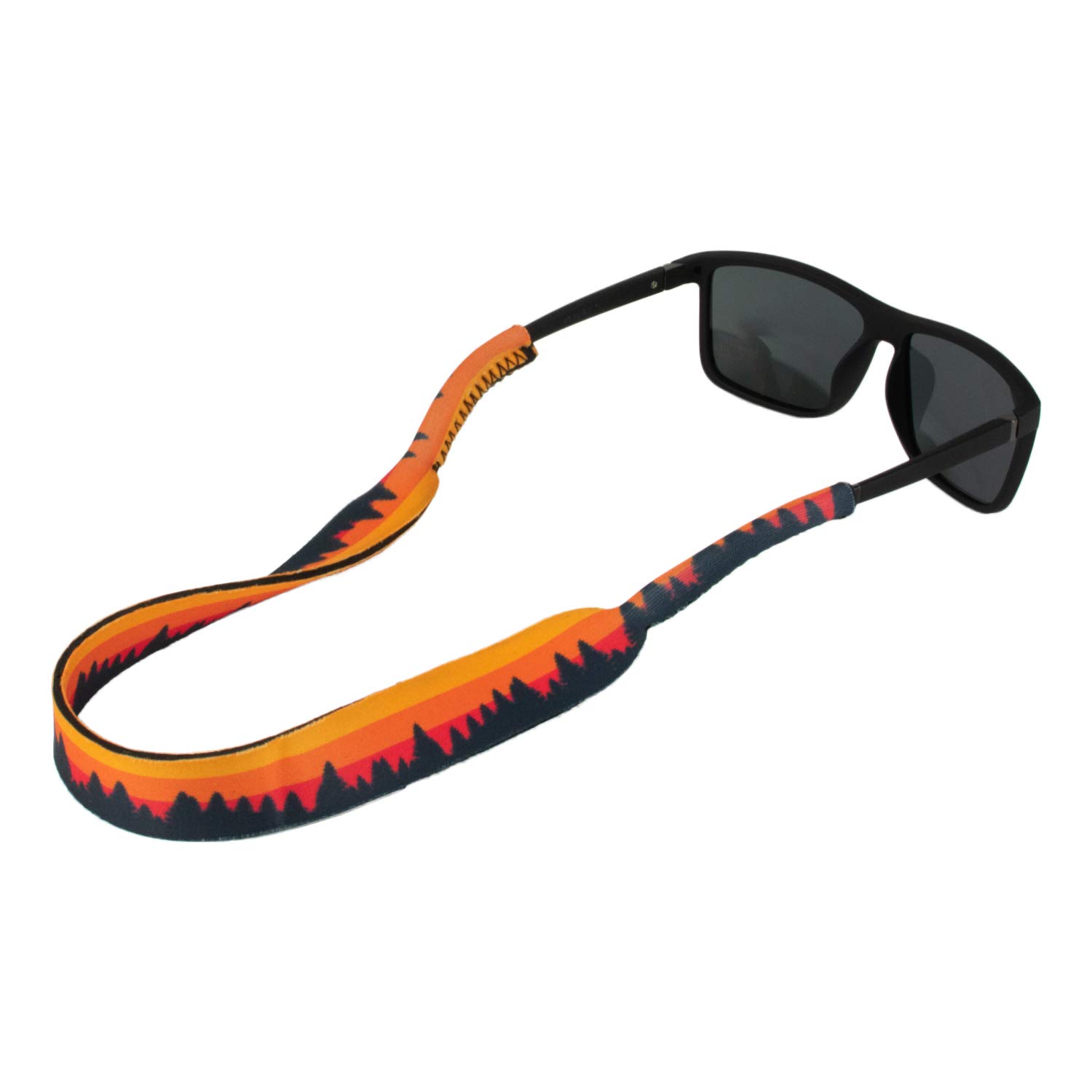 Ukes Premium Sunglass Strap - Durable & Soft Eyewear Retainer Designed with Floating Neoprene Material - Secure fit for Your Glasses and Eyewear.