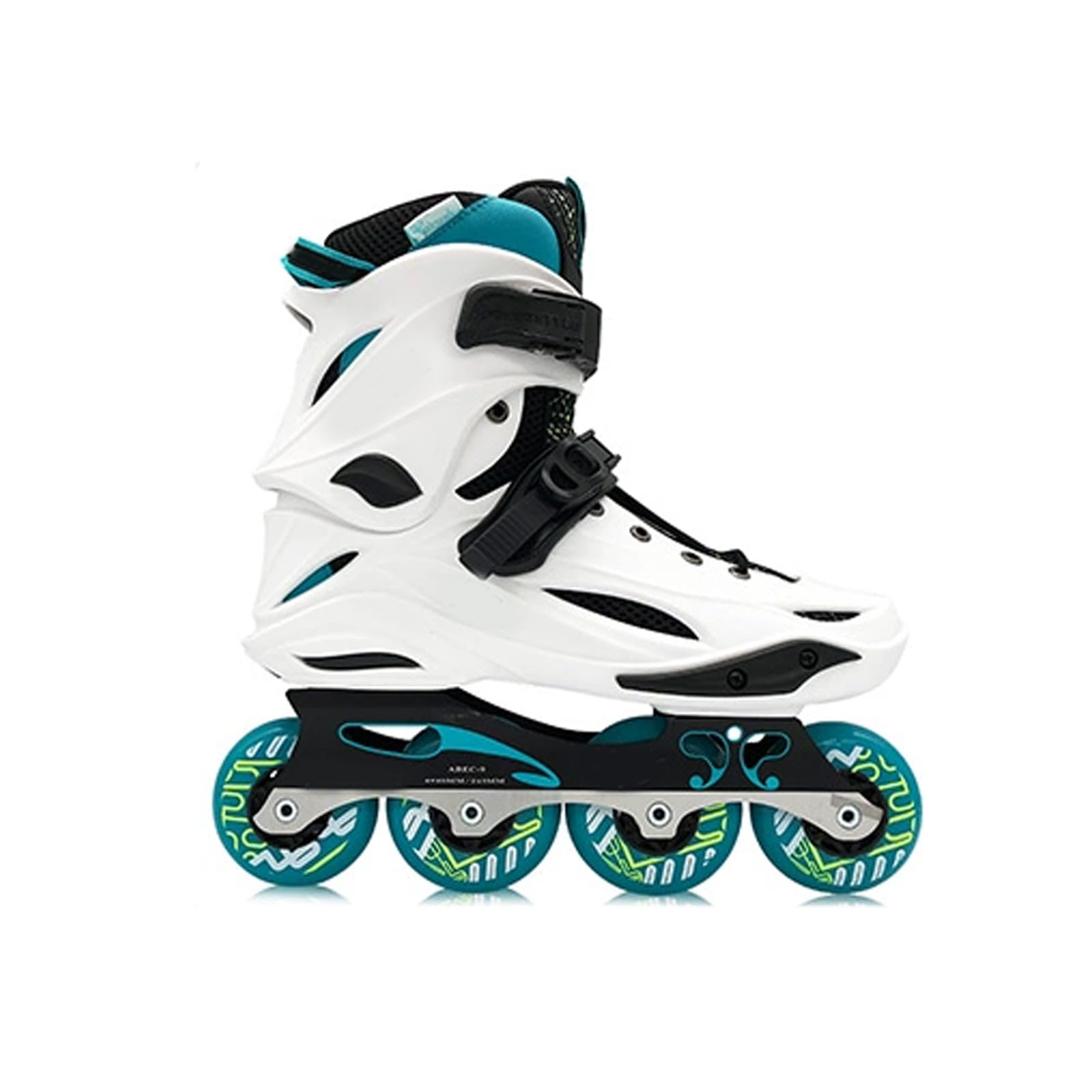 Koła inline Koła zapasowe 85A 72mm 76mm 80mm z łożyskiem Koła inline Koła zapasowe o wysokiej elastyczności 8 szt.