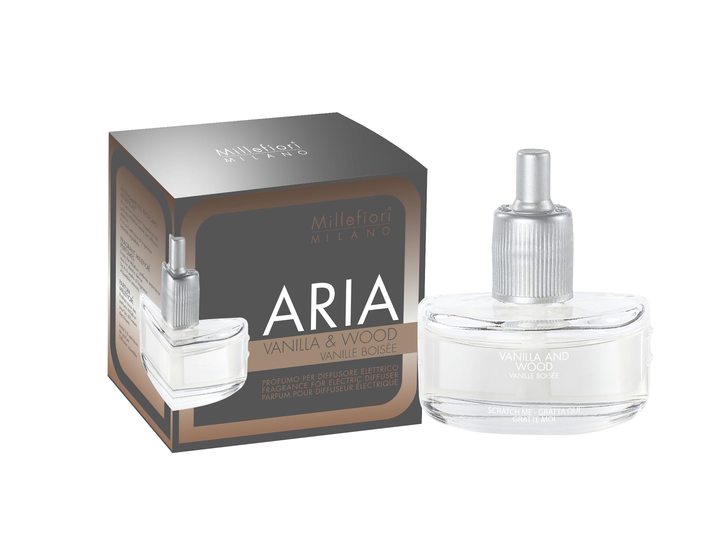 Millefiori Aria Vanilla & Wood ricarica diffusore elettrico 20 ml
